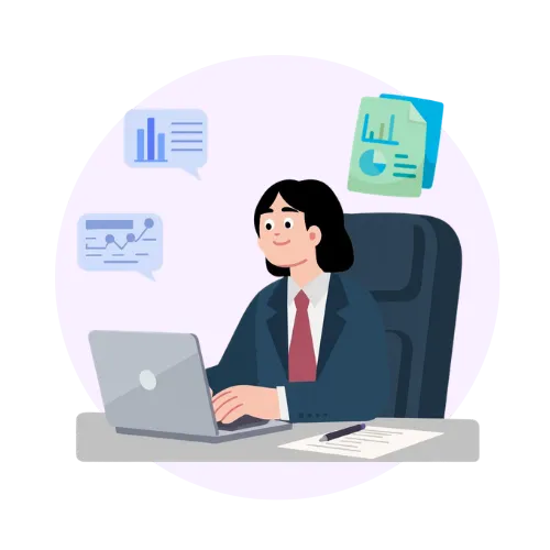 Dedicated account management